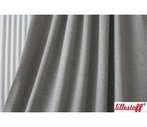 Bio Jersey Lillestoff - Uni grau meliert